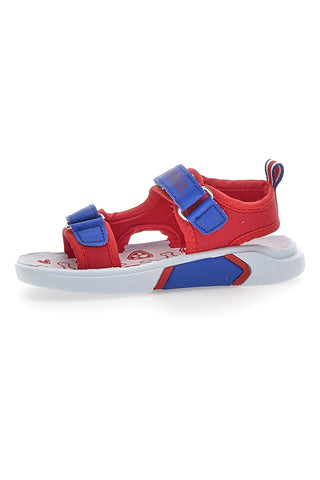 Sandali Primi Passi Paw Patrol 6215 rdeči in modri