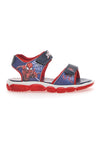 Sandali Spiderman 11301 Modri