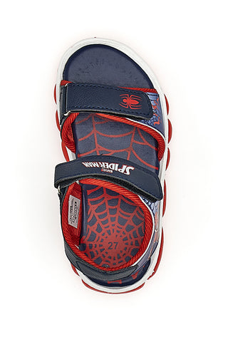 Sandali Spiderman 11301 Modri