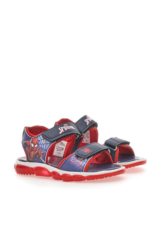Sandali Spiderman 11301 Modri