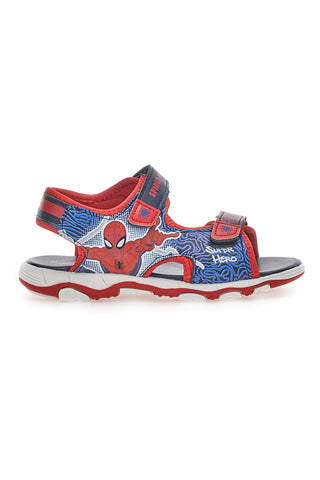 Sandali Spiderman 11301 Modri