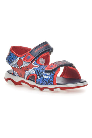Sandali Spiderman 11301 Modri