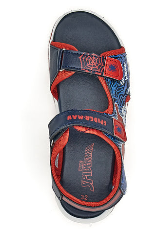Sandali Spiderman 11301 Modri
