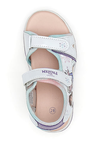 Sandali Frozen 15302 beli