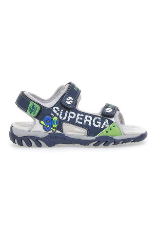 Sandali Superga 63531 Modri