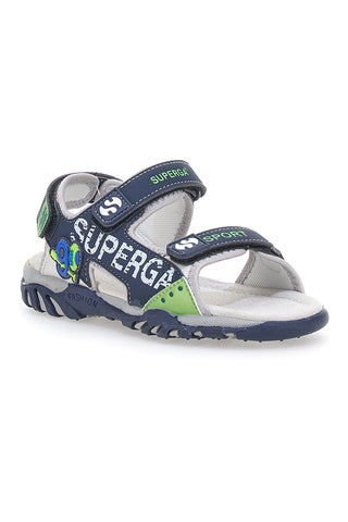 Sandali Superga 63531 Modri