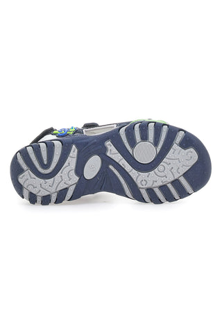 Sandali Superga 63531 Modri