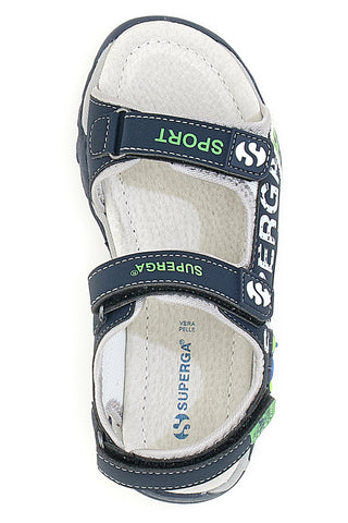 Sandali Superga 63531 Modri