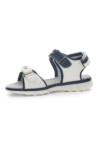 Sandali Superga 63944 beli in modri