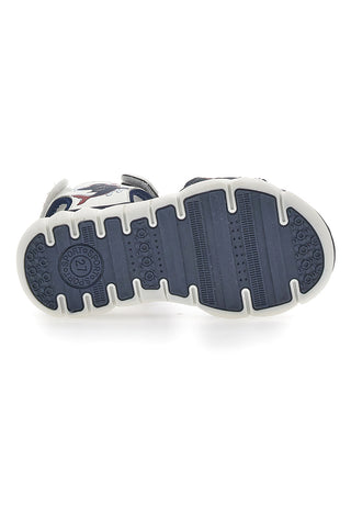 Sandali Superga 63944 beli in modri