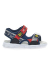 Sandali Superga 83726 Modri