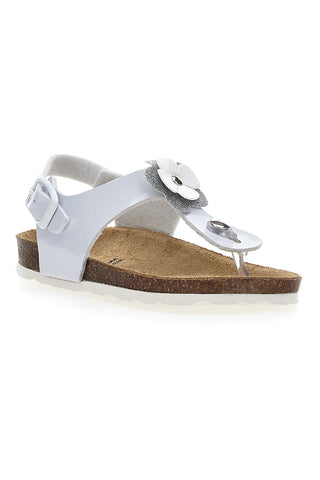 Sandali Pitt Kids 45264 Belo