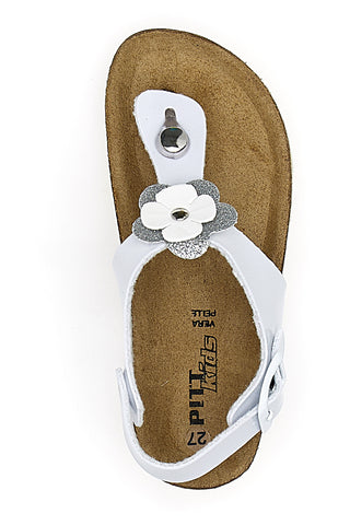 Sandali Pitt Kids 45264 Belo