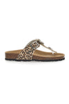 Pantofle Infradito Pitt Kids 45261 Leopardate