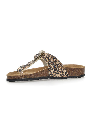 Pantofle Infradito Pitt Kids 45261 Leopardate