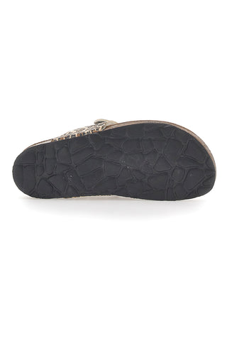 Pantofle Infradito Pitt Kids 45261 Leopardate