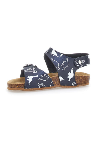 Sandali Pitt Kids 47327 Navy