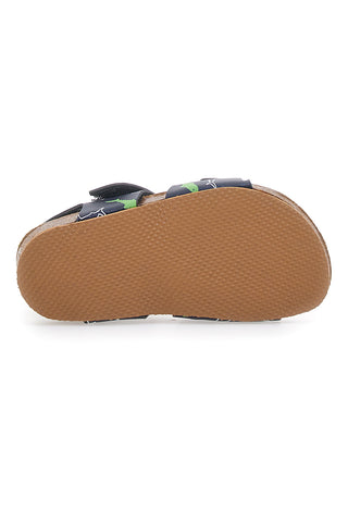 Sandali Pitt Kids 47327 Navy Squali