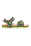 Sandali ASSO 7711 Camouflage
