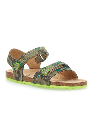 Sandali ASSO 7711 Camouflage