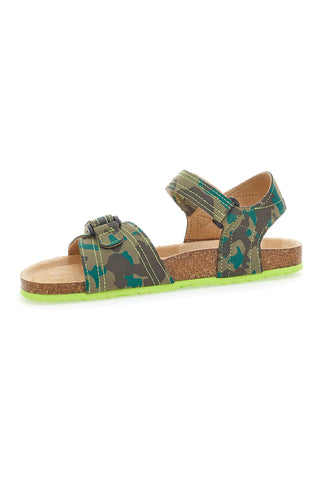 Sandali ASSO 7711 Camouflage