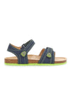 Sandali ASSO 15024 Modri