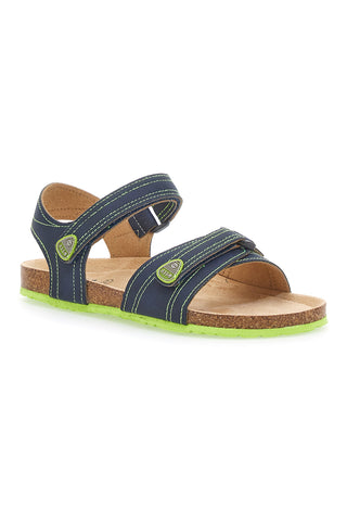 Sandali ASSO 15024 Modri