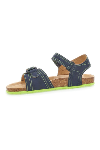 Sandali ASSO 15024 Modri