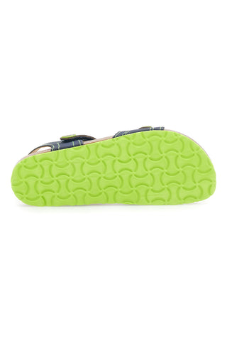 Sandali ASSO 15024 Modri