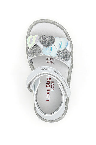 Sandali Laura Biagiotti 8021 beli