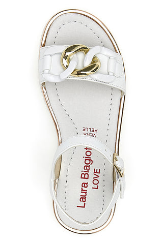 Sandali Laura Biagiotti 8406 beli