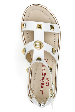 Sandali Laura Biagiotti 8398 beli