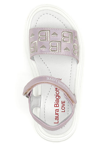 Sandali Laura Biagiotti 8413 Rosa
