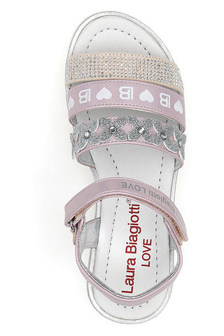 Sandali Laura Biagiotti 8467 Rosa