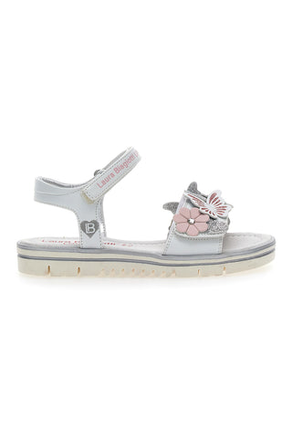Sandali Laura Biagiotti 8463 Srebrni