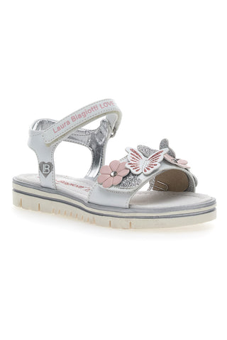 Sandali Laura Biagiotti 8463 Srebrni