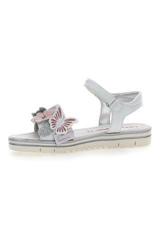 Sandali Laura Biagiotti 8463 Srebrni