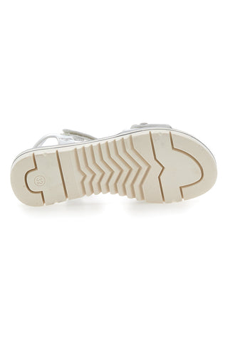 Sandali Laura Biagiotti 8463 Srebrni