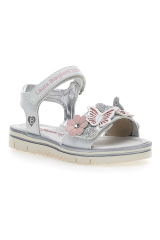 Sandali Laura Biagiotti 8463 Srebrni