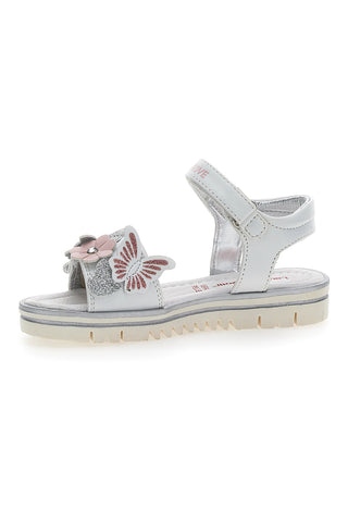 Sandali Laura Biagiotti 8463 Srebrni
