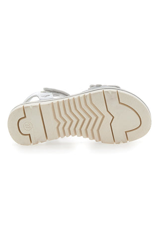 Sandali Laura Biagiotti 8463 Srebrni