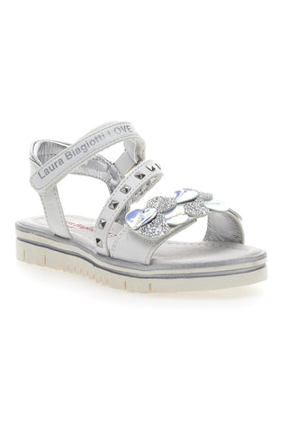 Sandali Laura Biagiotti 8011 beli
