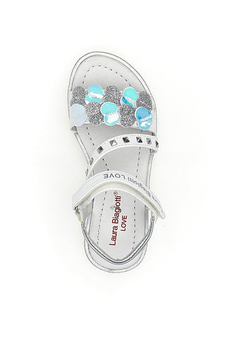 Sandali Laura Biagiotti 8011 beli