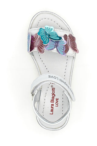 Sandali Laura Biagiotti 8466 Bianche