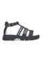 Sandali Platform Laura Biagiotti 8445 Črni