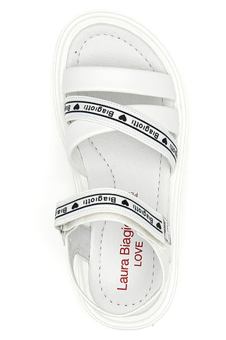 Sandali Laura Biagiotti 7940 beli