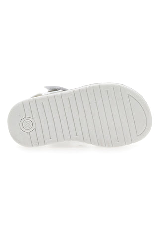 Sandali Laura Biagiotti 8540 beli z verigo