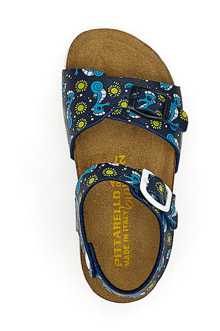Sandali Pittarello Bio 2570662 Modri