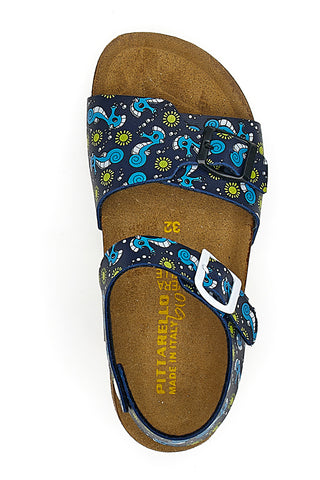 Sandali Pittarello Bio 2570662 Modri
