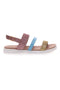Barvite sandale z zaponko SWEET YEARS 8268